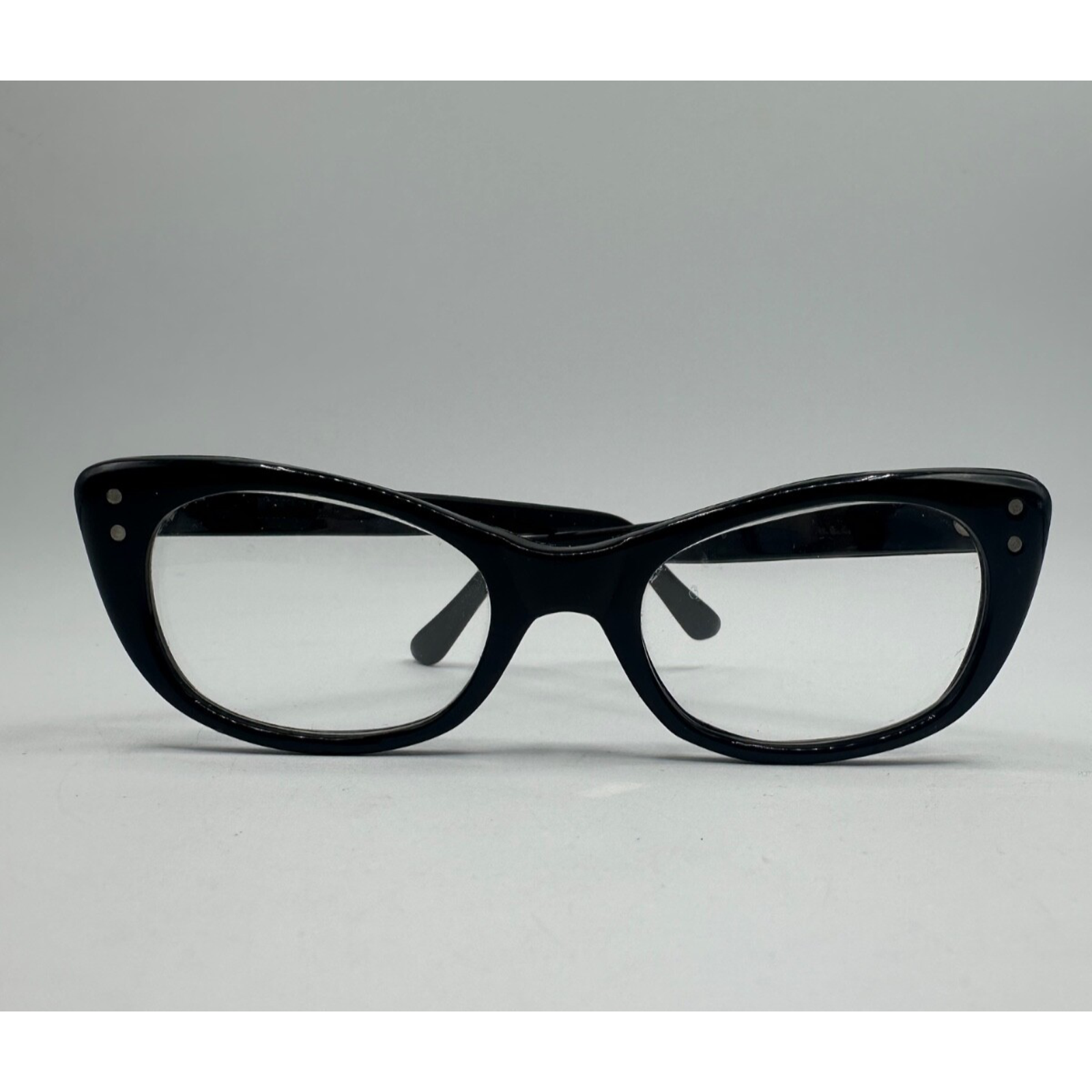 Vtg Vam Cat Eye Eyeglasses Frame Made In Usa Glasses Frames Eyewear 1960s Read